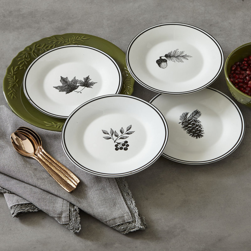 Autumn Salad Plates & Reviews Birch Lane