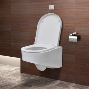 Home Etc Überboden Wand-WC mit Absenkautomatik