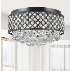 Candice 4-Light Flush Mount