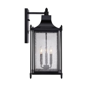 Dunnmore 3-Light Outdoor Wall Lantern