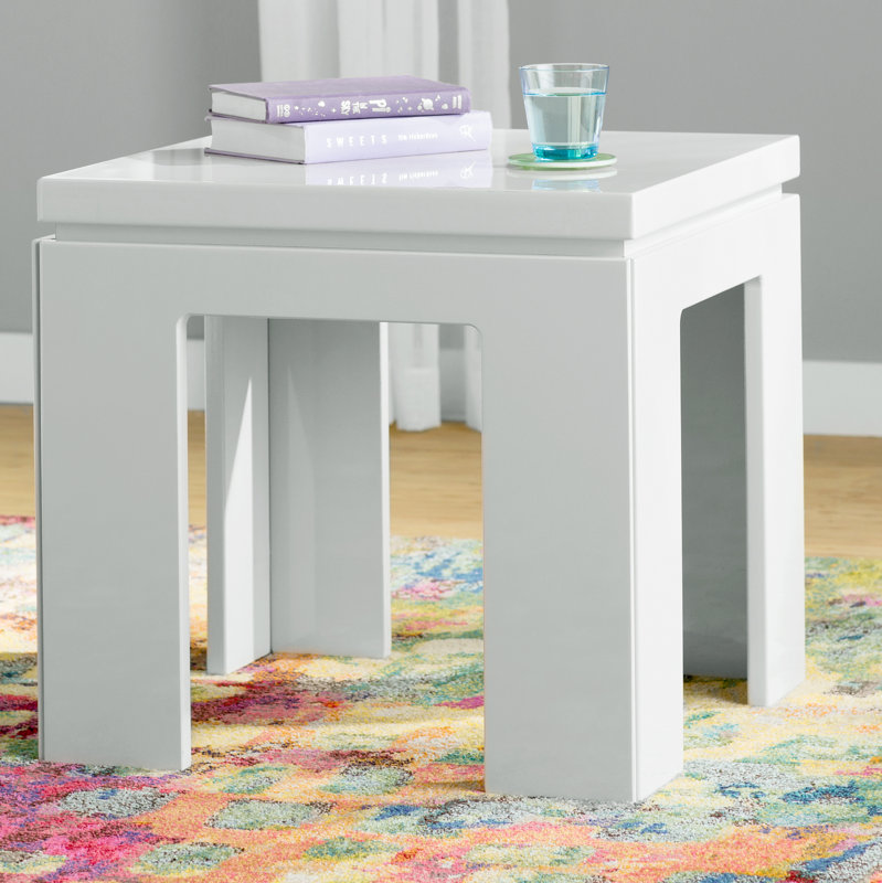 Latitude Run Belwood Modern End Table & Reviews Wayfair