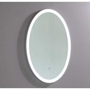 Bathroom Mirror Vs Regular Mirror mirrors with lights you'll love | wayfair Bathroom Mirror Vs Regular Mirror mirrors with lights you'll love | wayfair