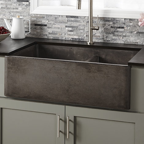 Native Trails 33 L X 21 W Double Basin Farmhouse Kitchen Sink Native Trails 33 L X 21 W Double Basin Farmhouse Kitchen Sink Reviews Wayfair