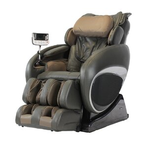 OS-4000T Faux Leather Zero Gravity Deluxe Massage Chair