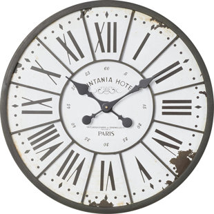 Wall Clocks Joss Main Hartshorn Oversized 24 Wall Clock