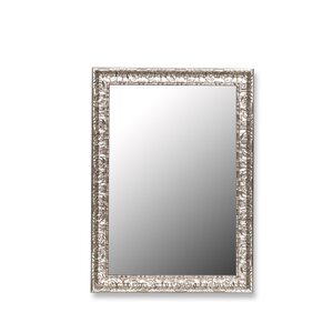 Vintage Silver Wall Mirror