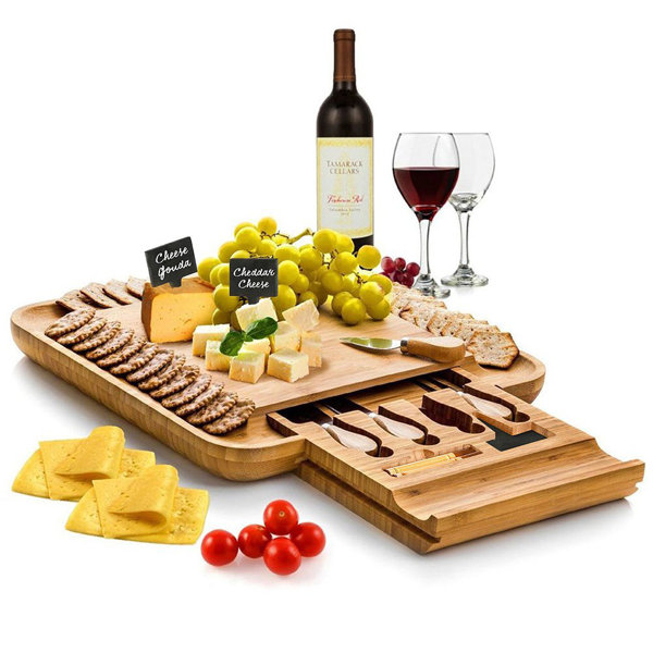 Bamboo Cheese Board and Platter