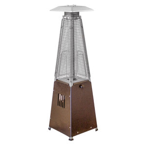 9,500 BTU Propane Tabletop Patio Heater