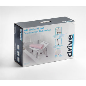 Verstellbarer Duschstuhl Deluxe von Drive Medical