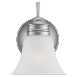 Bathroom Light Fixtures Wayfair 1 light vanity lighting you'll love | wayfair Bathroom Light Fixtures Wayfair 1 light vanity lighting you'll love | wayfair
