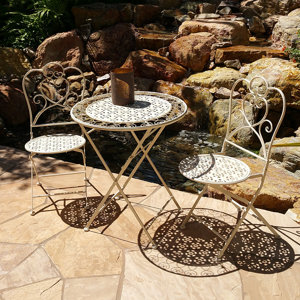 Marseille 3 Piece Bistro Dining Set