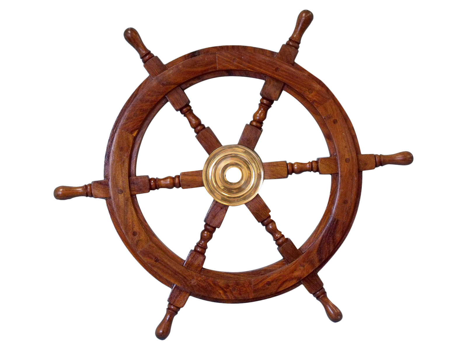 Beachcrest Home Brown Br Wood Ship Wheel Wall Décor Reviews Beachcrest Home Brown Br Wood Ship Wheel Wall Décor Reviews Wayfair