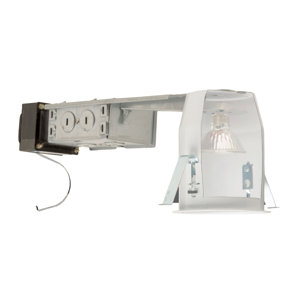 Line Voltage Non-IC Remodel Recessed Housing