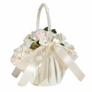 Flower Girl Baskets Wedding You Ll Love Wayfair