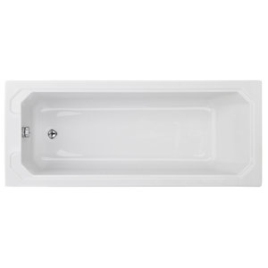 Premier 170 cm x 75 cm Standard-Badewanne Ascott