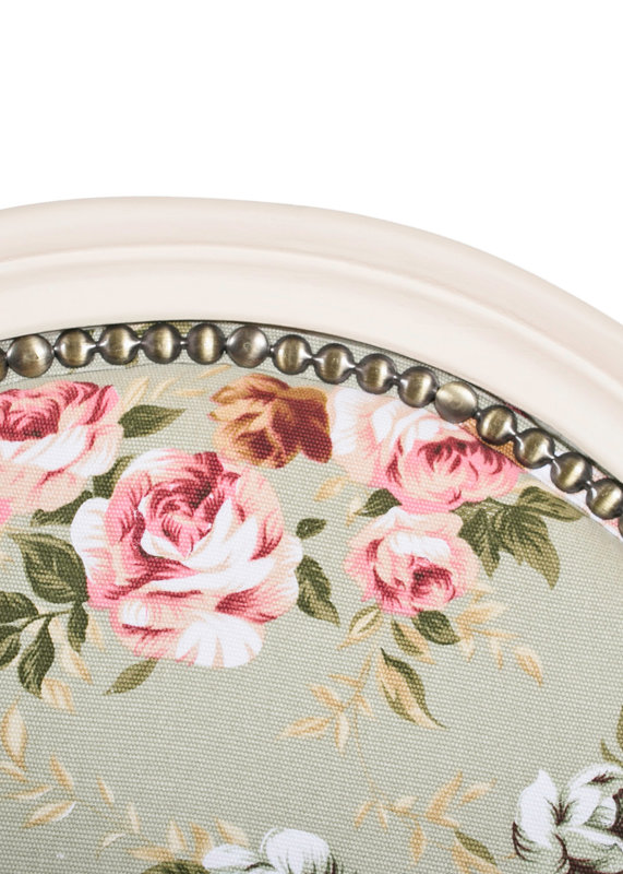 Derry's Floral Upholstered Dining Chair & Reviews Wayfair.co.uk