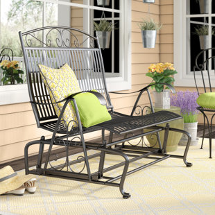 Hampton Bay Patio Glider Wayfair Ca