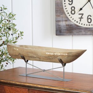 Navarre Canoe Decor