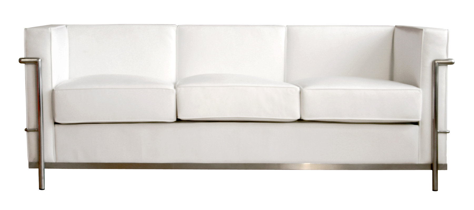 Tensho-Kan Le Corbusier Petite Leather Sofa