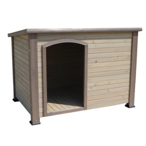 Outback Log Cabin Dog House