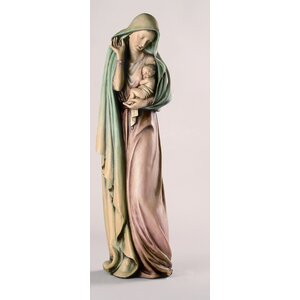 Madonna and Child Figurine