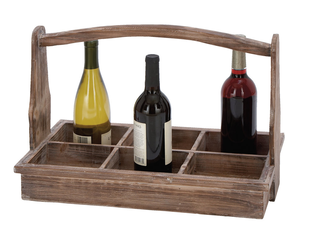 Mallory 6Bottle Tabletop Wine Bottle Rack & Reviews Joss & Main