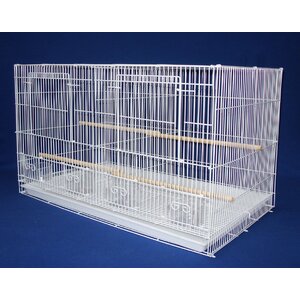 Small Bird Cage with Divider