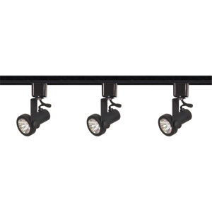 Gimbal 3-Light Line Voltage Ring Track Kit