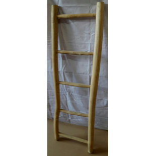 Wooden Ladder Shelving Wayfair Co Uk Wooden Straight Ladder