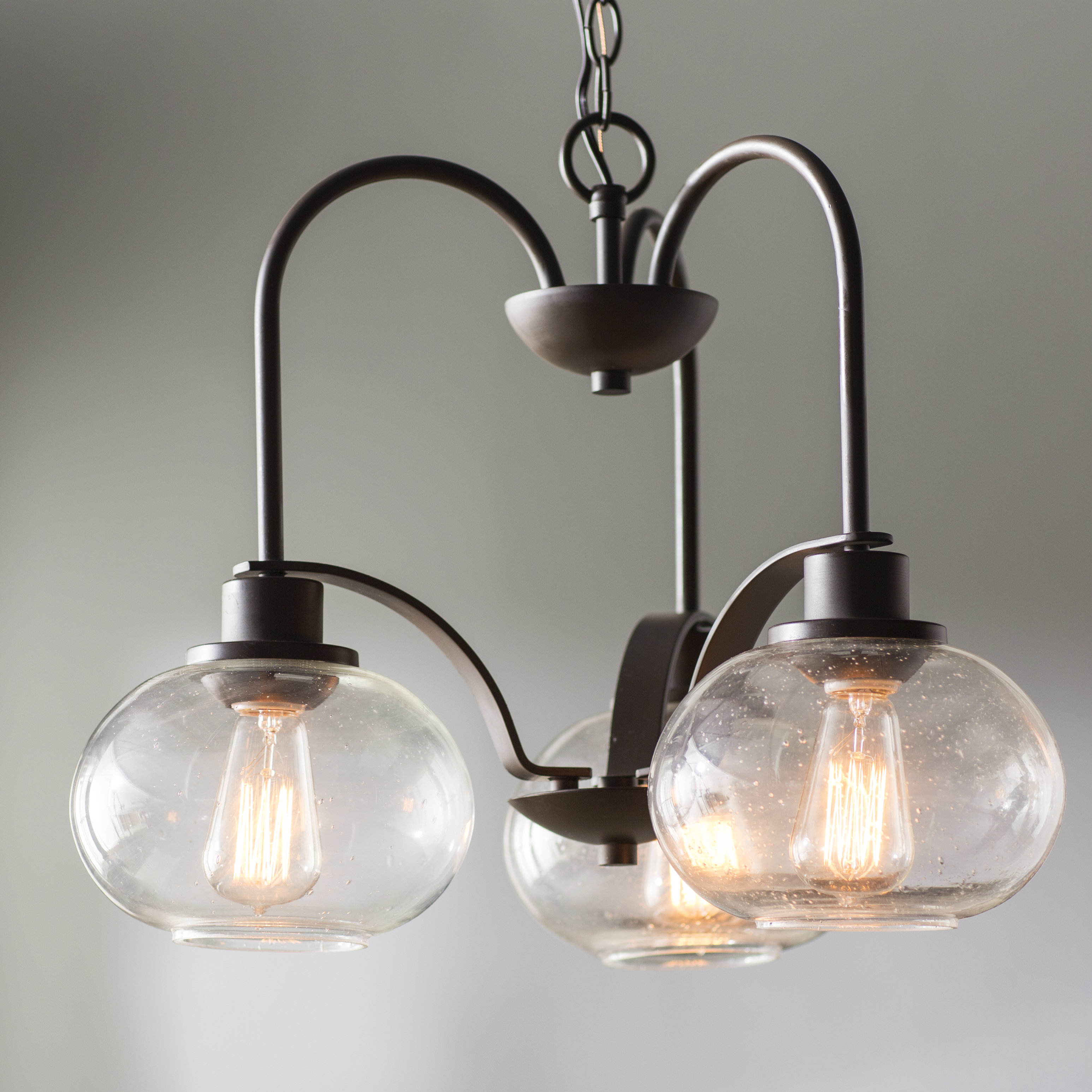 Beachcrest Home Braxton 3 Light Mini Chandelier Reviews Wayfair