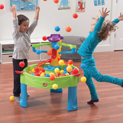 Step2 Kids Round Busy Ball Play Table & Reviews Wayfair