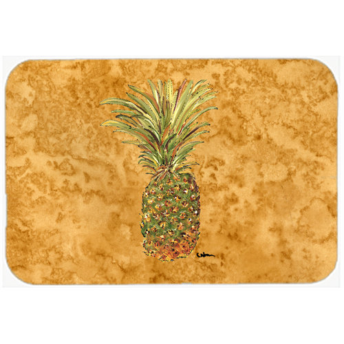 Caroline's Treasures Pineapple Kitchen/Bath Mat & Reviews Wayfair