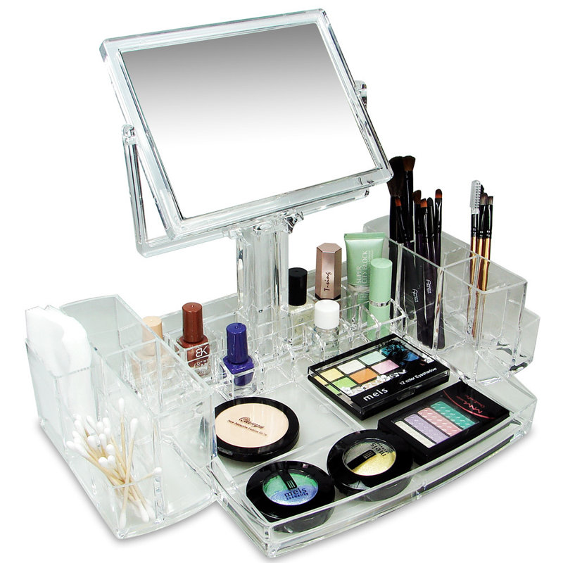 Ikee Design Luxury Makeup Cosmetic Organizer & Reviews Wayfair
