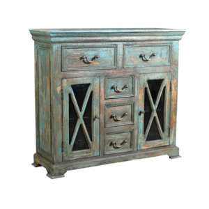 5 Drawer Accent Cabinet