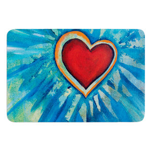 Love Shines On by Padgett Mason Bath Mat