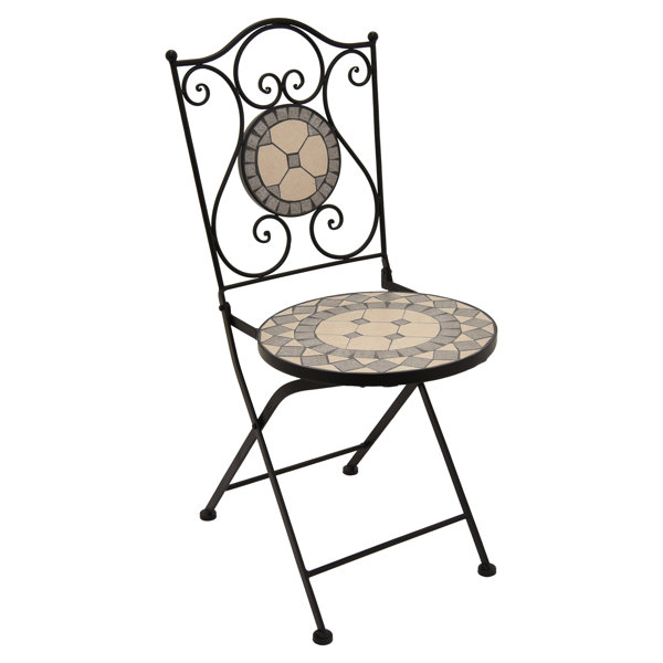 Fleur De Lis Living Granado Metal Bistro Chair Wayfair