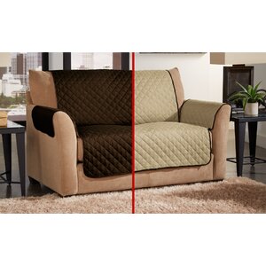 Box Cushion Loveseat Slipcover