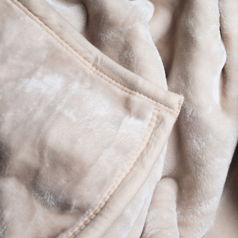 Lavish Home Thick Plush Mink Blanket & Reviews Wayfair