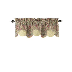 Blue White Valances Kitchen Curtains You Ll Love In 2019 Wayfair