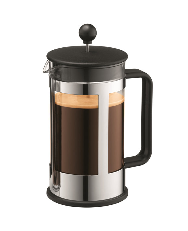 Kenya 8 Cup French Press Coffeemaker With Carafe Reviews Allmodern Kenya 8 Cup French Press Coffeemaker With Carafe