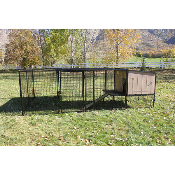 K9 Kennel Castle Run Kennel Wayfair
