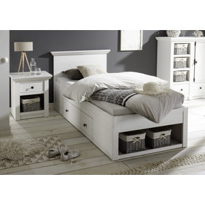 Funktionsbett Westerland mit Stauraum von Hokku ..
