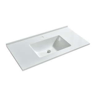Vanity Tops You Ll Love In 2019 Wayfair 37 Single Bathroom Vanity Top