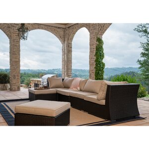 Chaunte Sectional Sofa with Cushions