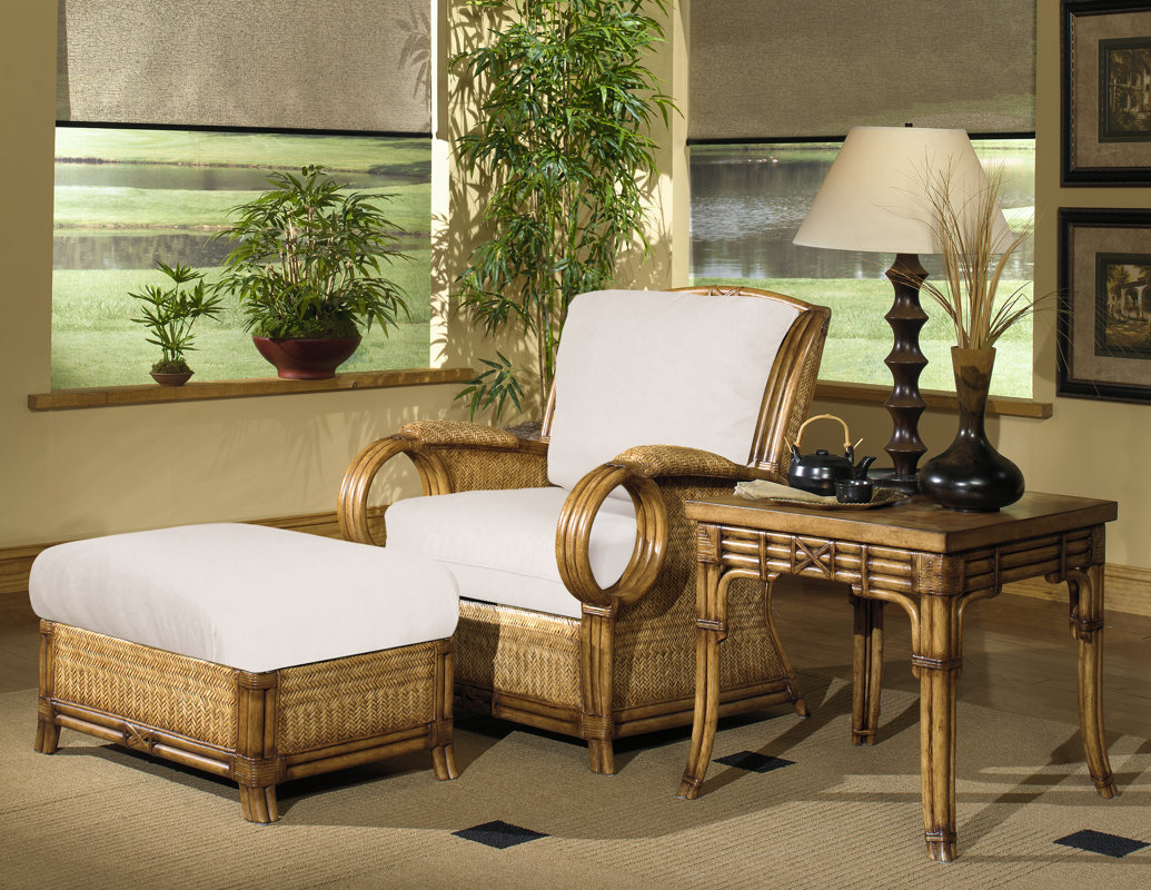 Acacia Home and Garden Royal Pine Lounge Chair & Reviews Wayfair