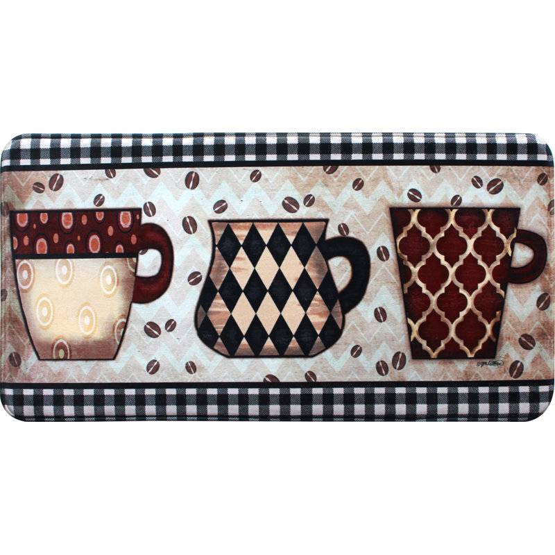 Red Barrel Studio Colfax Coffee Mug Kitchen Mat Reviews Wayfair