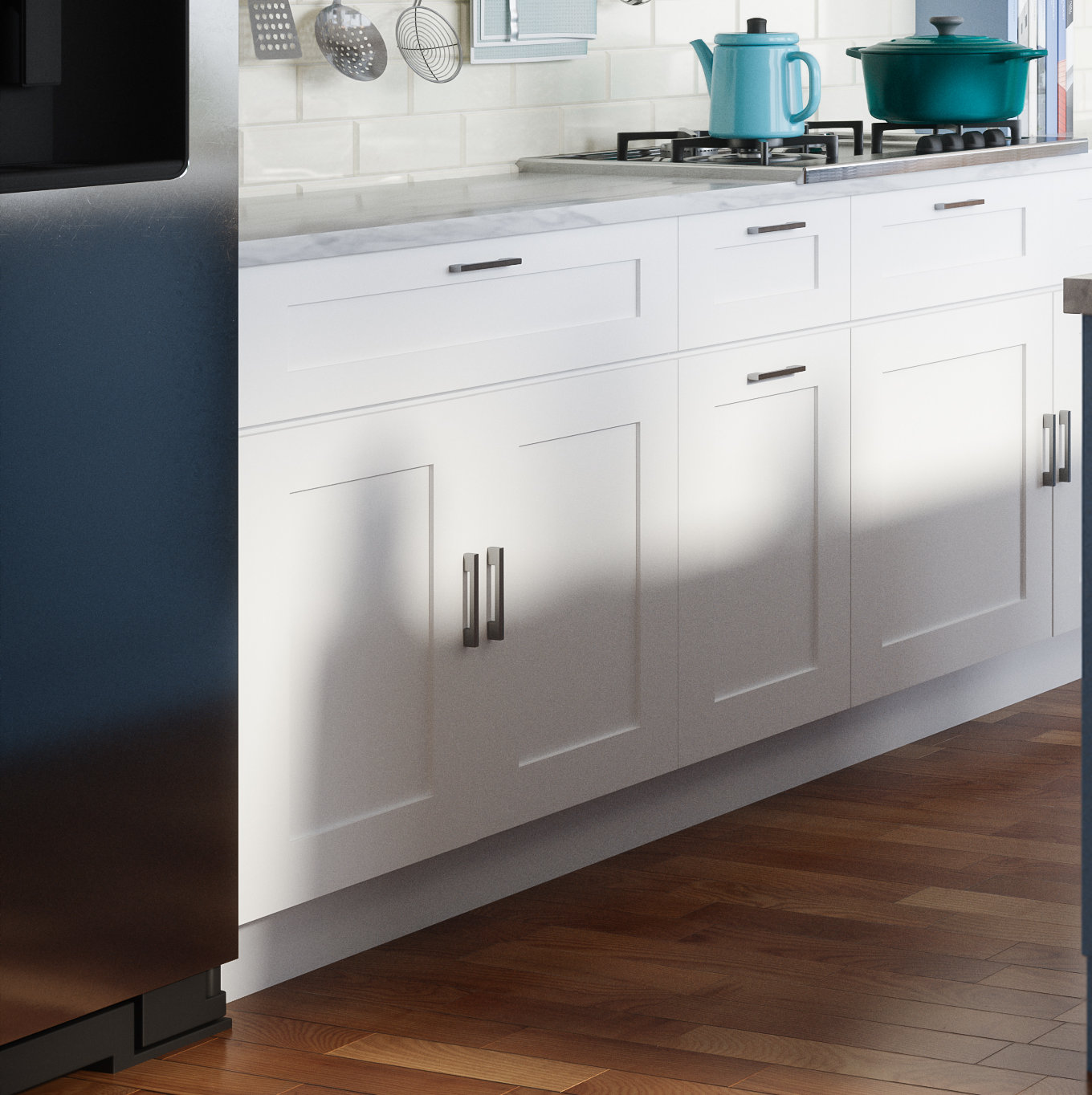 Design House Brookings Shaker 12 X 36 Wall Cabinet Wayfair