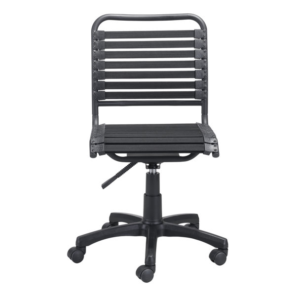 Laude Run Connery Mid Back Bungee Desk Chair Reviews Wayfair