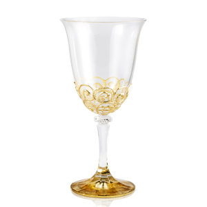 Cleopatra 8 oz. White Wine Glass (Set of 4)