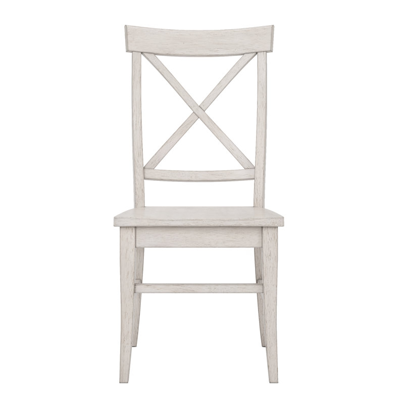 Three Posts Fortville Xback Solid Wood Dining Chair & Reviews Wayfair